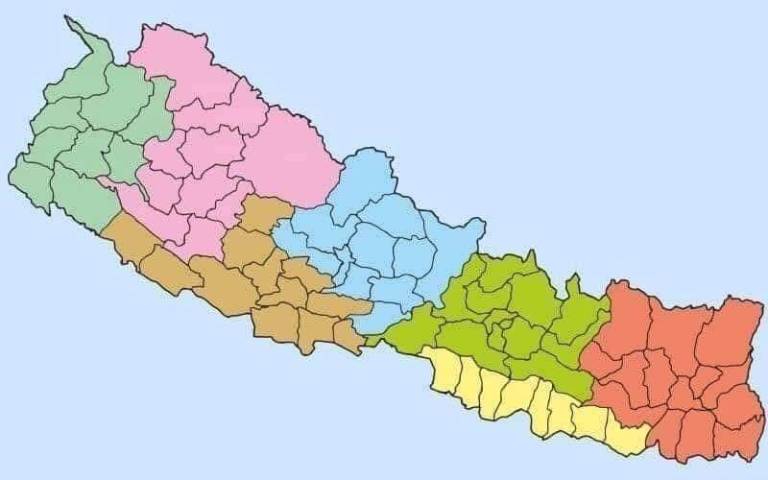 Map Of Nepal