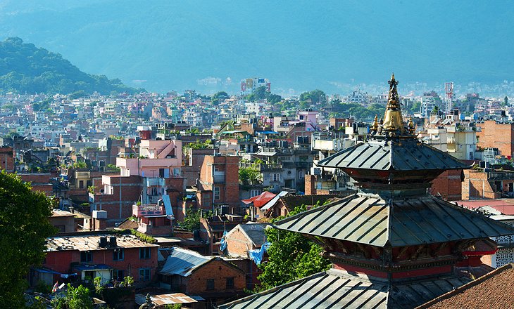 Kathmandu City View