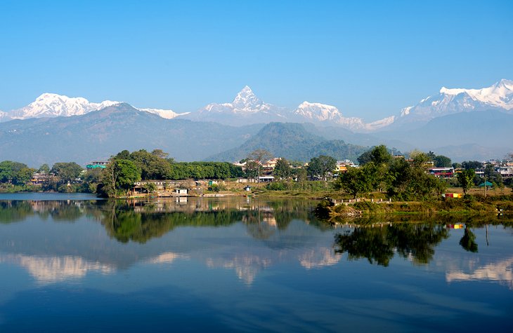 Pokhara Lake